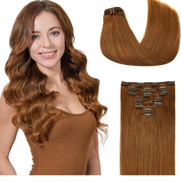 Gorgeous 100% Remy copper clip INS - Picture 4 of 8